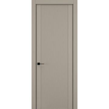 Межкомнатная дверь керамик FL 2 бежевый глухая