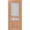 Фото двери Тоскана багет 631.221 цвет ясень тёмный со стеклом