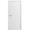 Межкомнатная дверь эмаль Капри 1 белая глухая