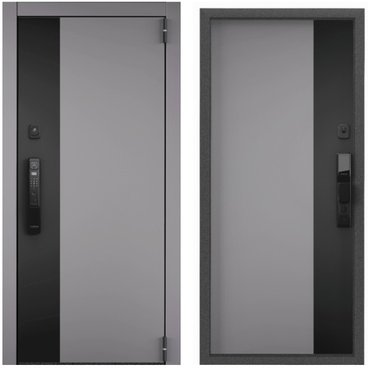 Входная дверь Cyber CBR-S1 ПВХ Гриждио CBR-S1 ПВХ Гриджио