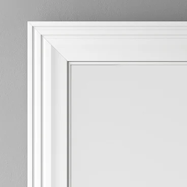 Наличник дверной фигурный тип 4 Profil Doors 16x90 мм к серии NA