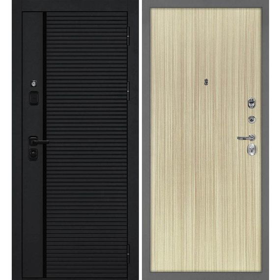Входная дверь Галактика-173 панель гладкая эвкалипт австралийский