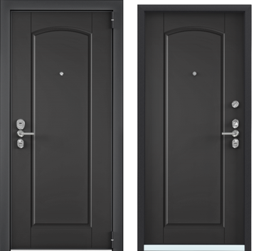 Входная стальная дверь Torex Ultimatum Next UK-5 графит матовый UK-5 графит матовый