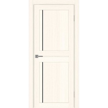 Межкомнатная дверь экошпон Турин 523АПП.111 ясень светлый с молдингом