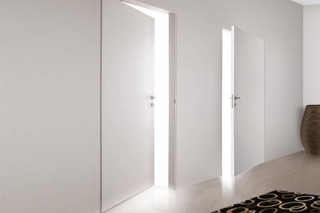 Уход за скрытыми дверями