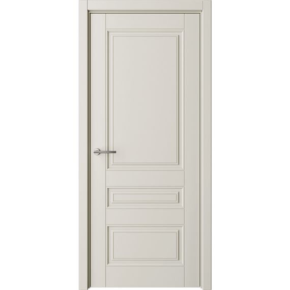 Фото межкомнатной двери эмаль Классика 3 латте глухая