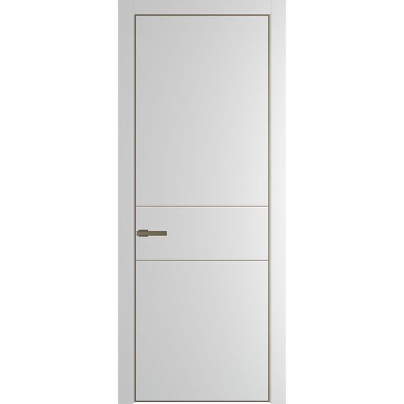 Межкомнатная дверь 14PA крем вайт глухая