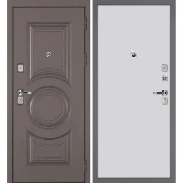 Входная дверь Плаза-177 панель гладкая