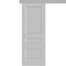 Фото раздвижной одностворчатой двери Кобальт 27 манхэттен глухая