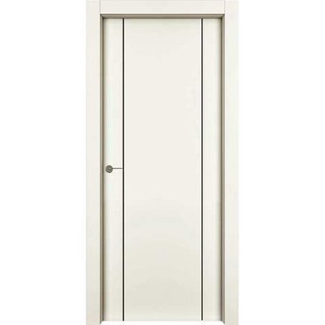 Межкомнатная дверь эмаль 1001 M2 RAL 9001 глухая