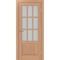 Фото двери Тоскана 642.2221 цвет ясень тёмный со стеклом