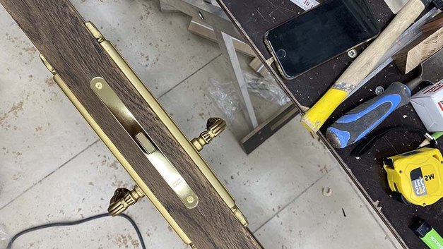 Установка дверей своими руками