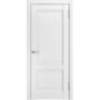 Межкомнатная дверь экошпон Luxor ЛУ-51 белая глухая