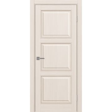 Межкомнатная дверь Тоскана багет 630.111 ясень перламутровый глухая