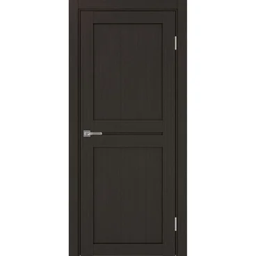 Межкомнатная дверь экошпон Турин 520.111 венге глухая
