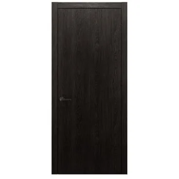 Межкомнатная дверь массив дуба Alvero Флэт-IV винтаж глухая