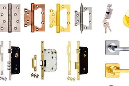 Фурнитура для межкомнатных строительных дверей