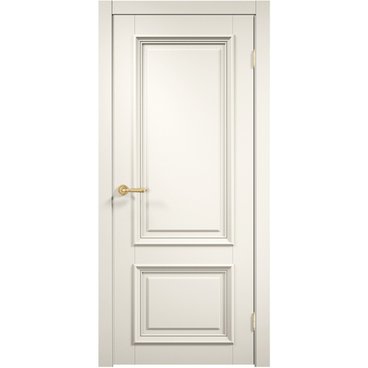 Межкомнатная дверь эмаль Дверцов Болонья 2 RAL 9010 глухая