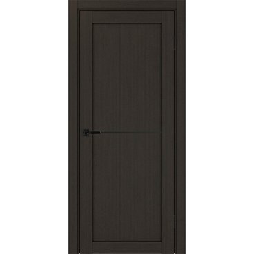 Межкомнатная дверь экошпон Турин 502АПП.11 венге с молдингом