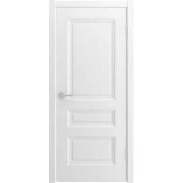 Межкомнатная дверь эмаль Vision 5 белая глухая