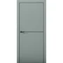 Межкомнатная дверь Палладий 2 Deep Green глухая