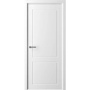 Межкомнатная дверь эмаль НеоКлассика 2 белая глухая
