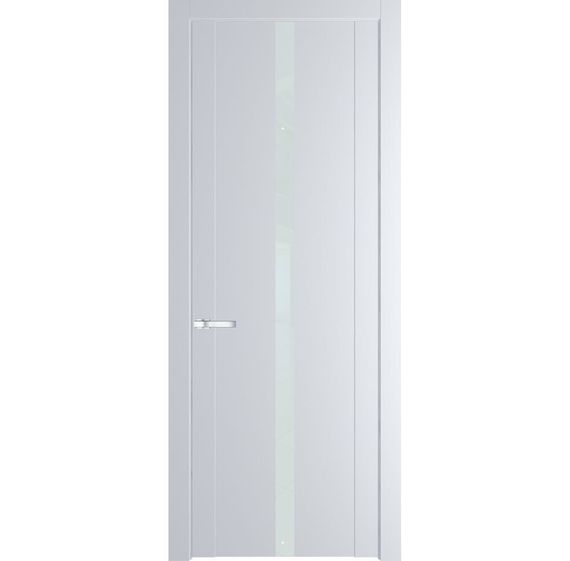 Межкомнатная дверь 1.8P вайт остеклённая