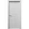 Межкомнатная дверь эмаль Ронда 2 белая глухая
