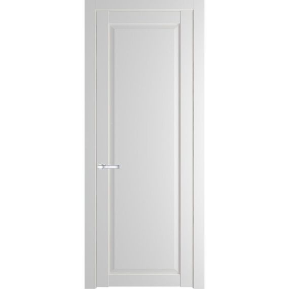 Межкомнатная дверь эмаль Profil Doors 2.1.1PD крем вайт глухая