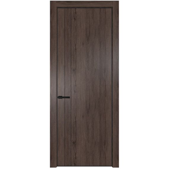 Межкомнатная дверь Profil Doors 12NA дуб тобакко глухая