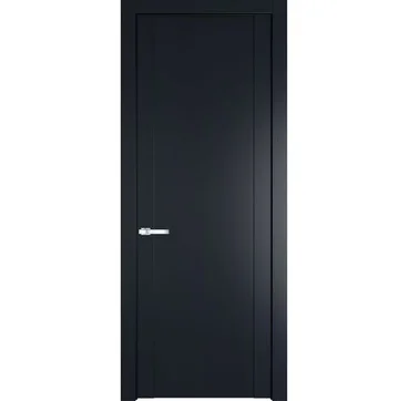 Межкомнатная дверь 1.1P нэви блу глухая