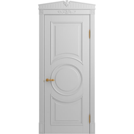 Межкомнатная дверь массив бука Viporte Лацио Амбиенте аворио глухая