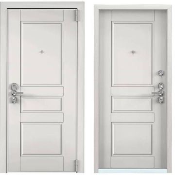Входная дверь Ultimatum Next NC-2 милк матовый NC-2 милк матовый
