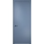 Фото межкомнатной двери эмаль Дверцов Мона RAL 5040 глухая