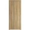 Межкомнатная дверь 13NA дуб карамель глухая
