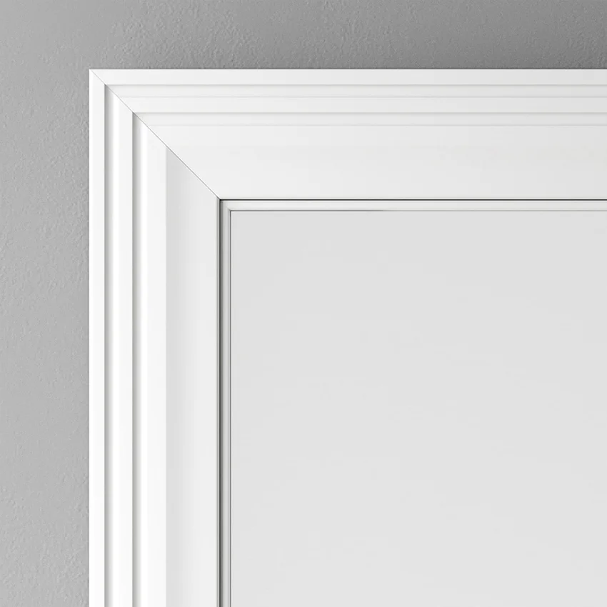 Наличник дверной фигурный телескопический тип 2 Hausdoors 90x16 мм