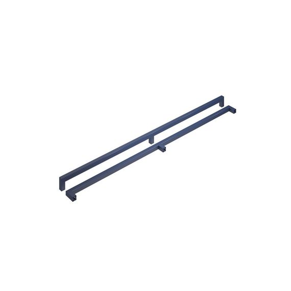 Дверная ручка-скоба Incontro 20x20 синяя для замка AGB TOUCH