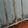 Межкомнатная дверь массив дуба Лофт Палермо глухая