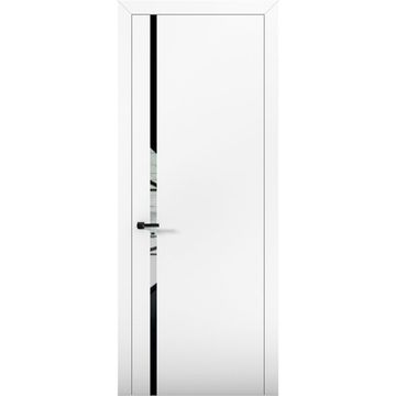 Межкомнатная дверь Палладий 8 аляска со стеклом