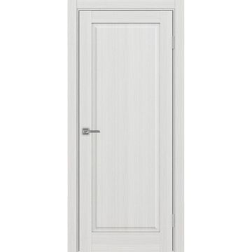 Межкомнатная дверь Тоскана 601.1 ясень серебристый глухая