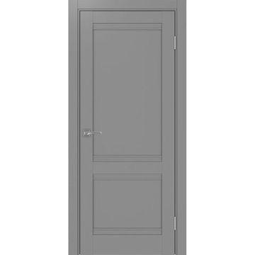 Межкомнатная дверь экошпон Турин 502U.11 серый глухая