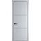 Межкомнатная дверь 13PA лайт грей глухая