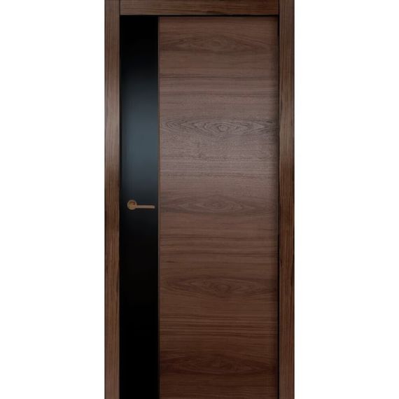 Фото противопожарной двери Нома американский орех EIS60