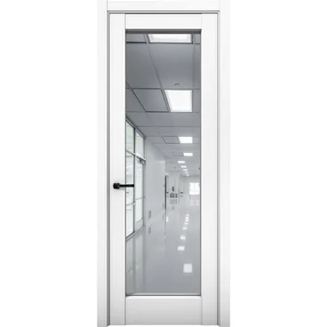 Межкомнатная дверь Кобальт 42 аляска с зеркалом