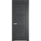 Межкомнатная дверь 1.4.1PM графит глухая