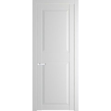 Межкомнатная дверь 1.6.1PD крем вайт глухая