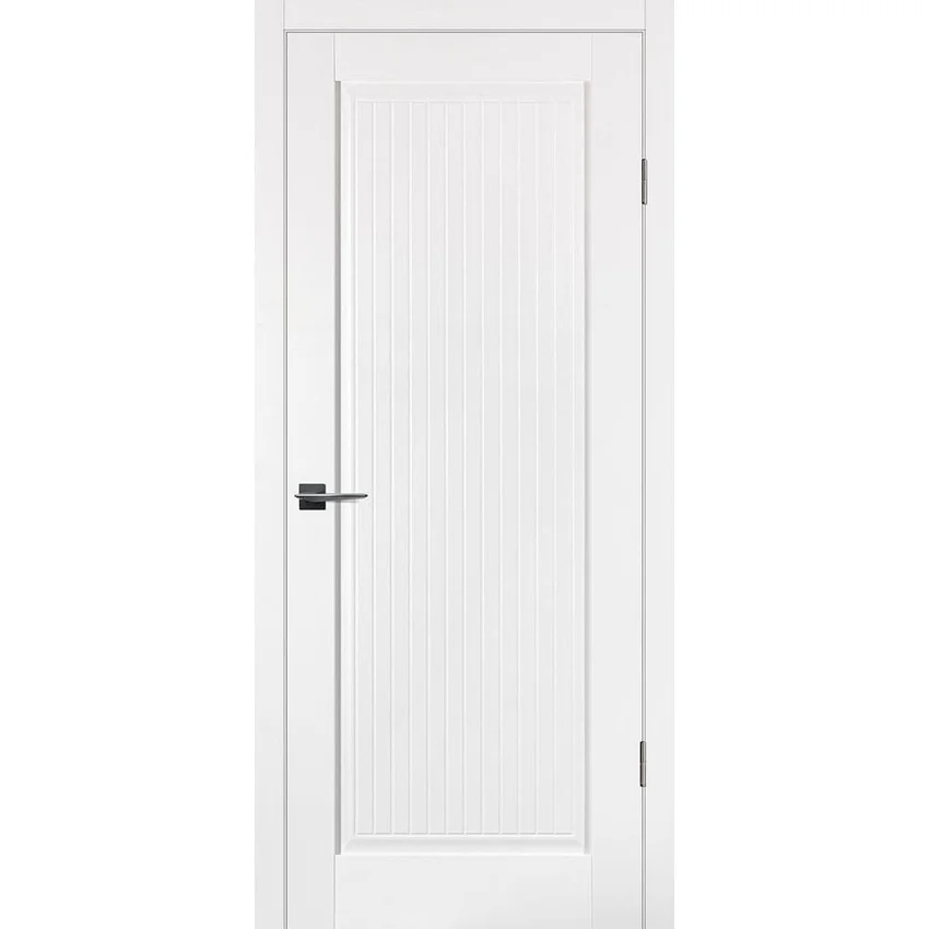 Фото межкомнатной двери экошпон Profilo Porte PSC-56 белая глухая