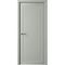 Межкомнатная дверь эмаль СтильНео 1 серая глухая