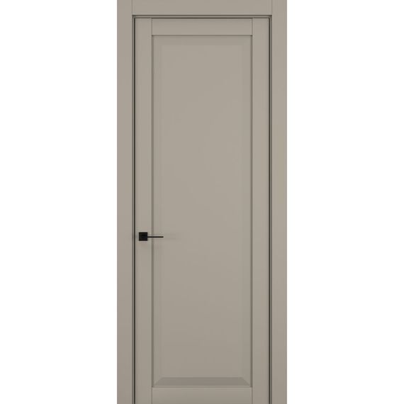 Фото межкомнатной двери керамик NC 1 бежевый глухая