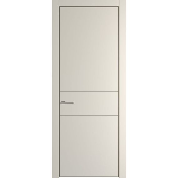 Межкомнатная дверь 14PA кремовая магнолия глухая